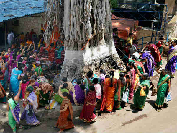 సావిత్రి వ్రతం సమయం..
