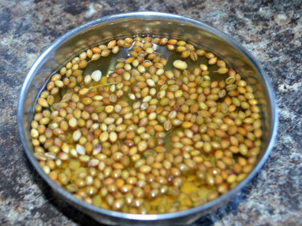 ధనియాల నీరు