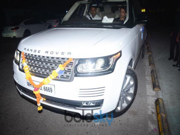 కారు కొన్న వెంటనే..