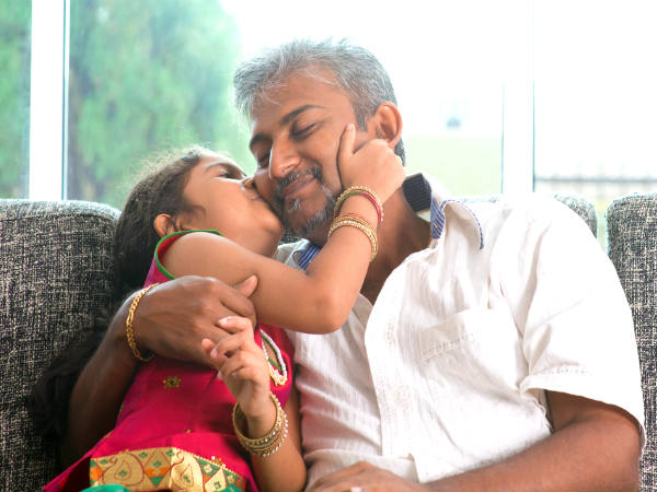తొలి హిరో నాన్న..