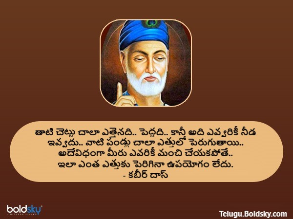 ఎంత ఎత్తుకు పెరిగినా..