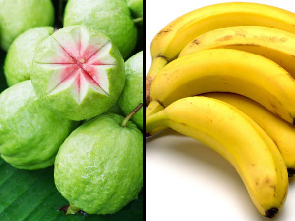 జామకాయ- అరటి