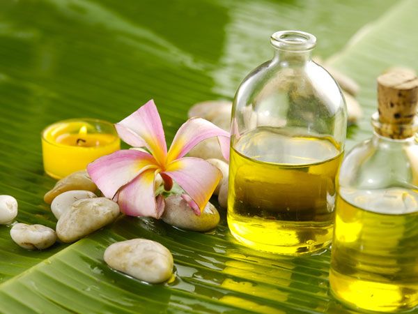 6. ఆముదం & బ్లూబెర్రీ