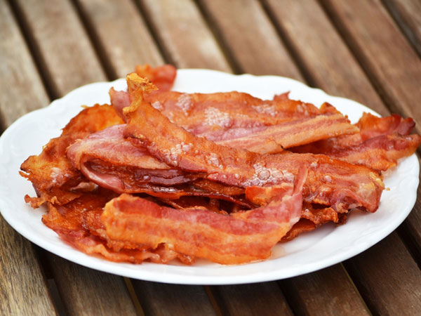 పంది మాంసం(Bacon)