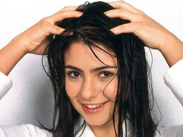 పొడి జుట్టు నివారణకు