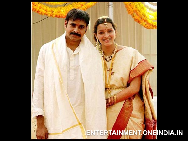 రేణుదేశాయ్-పవన్..