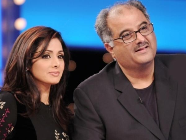 శ్రీదేవి-బోణీ కపూర్..