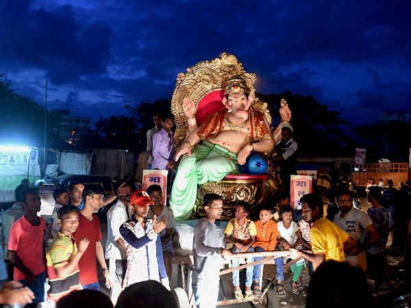గణేష్ నిమజ్జన శుభ సమయం..