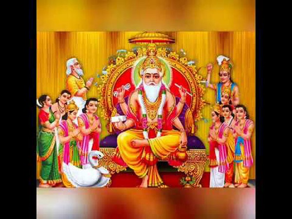 విశ్వకర్మే ఎందుకంటే..
