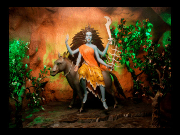 కాళరాత్రి దేవి యొక్క కథ :