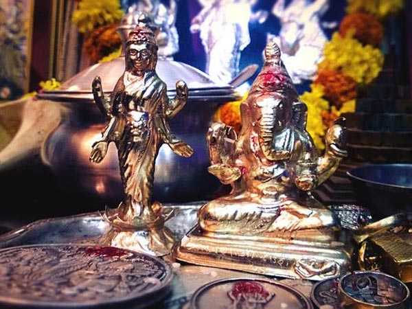 లక్ష్మీదేవికి స్వాగతం..