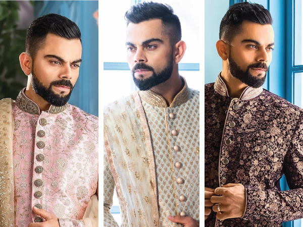 Virat Kohli S Hairstyles Beard Styles