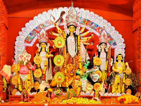 మహా గౌరీ పూజ