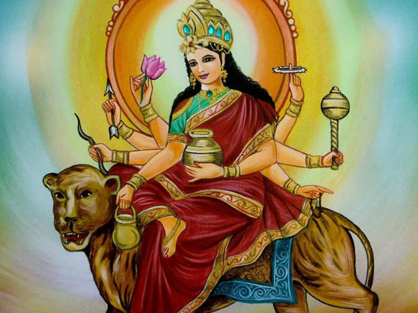 మహిషుడిని చంపడానికి