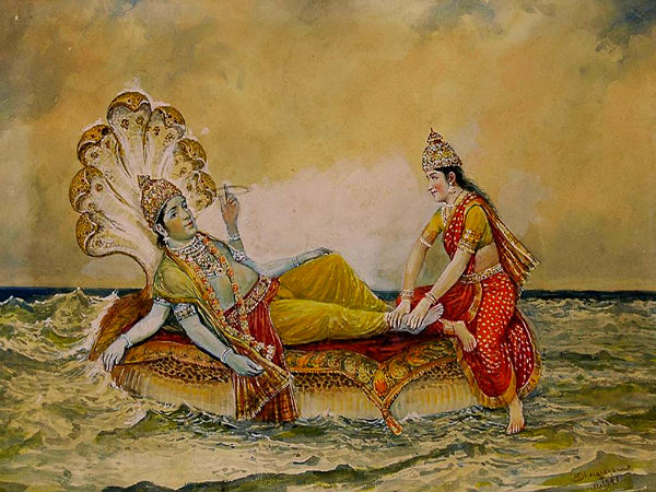 లక్ష్మీదేవిని, విష్ణువును పూజించండి