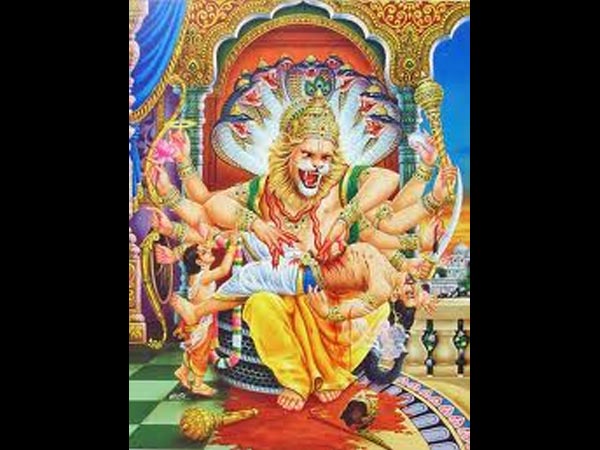 నరసింహావతారం..