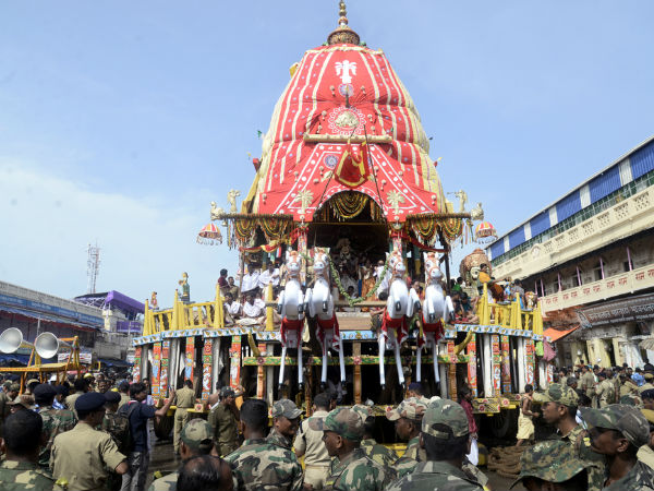 జగన్నాథుని రథయాత్ర ప్రాముఖ్యత..