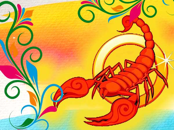 వృశ్చికం (అక్టోబర్ 23-నవంబర్ 20):