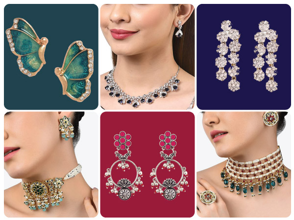 Amazon Great Indian Festival 2022: అమెజాన్ లో 80 శాతం వరకు తగ్గింపుతో ఫెస్టివ్ జూవెల్లరీ