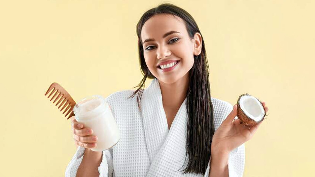 Beauty Tips కొబ్బరినూనెలో వీటిని కలిపి రాసుకుంటే ఎలాంటి చర్మ సమస్యైనా పరిష్కారం లభిస్తుంది