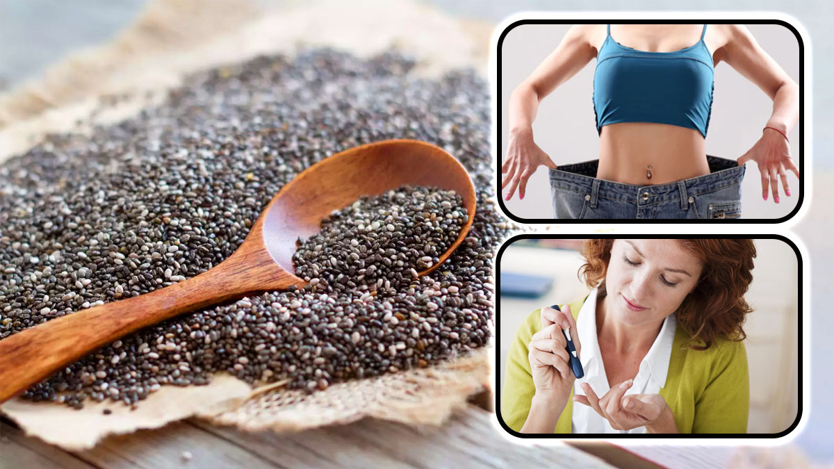 Chia seeds for type 2 diabetesచియా విత్తనాలు డయాబెటిస్ ప్రమాదాన్ని