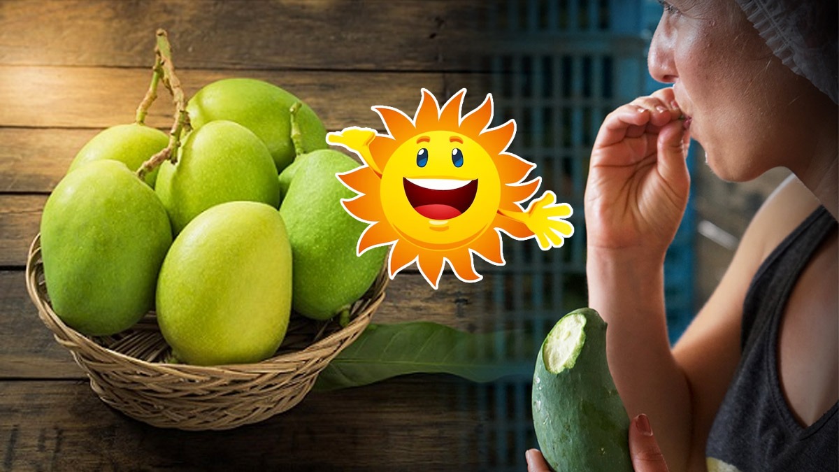 Raw Mangoes For Healthపచ్చి మామిడి కాయ క్యాన్సర్ నుండి కాపాడుతుంది