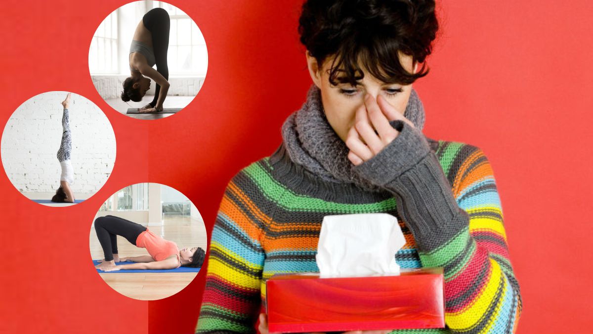 Effective Yoga Poses To Get Rid Of Sinusitis Details In Telugu