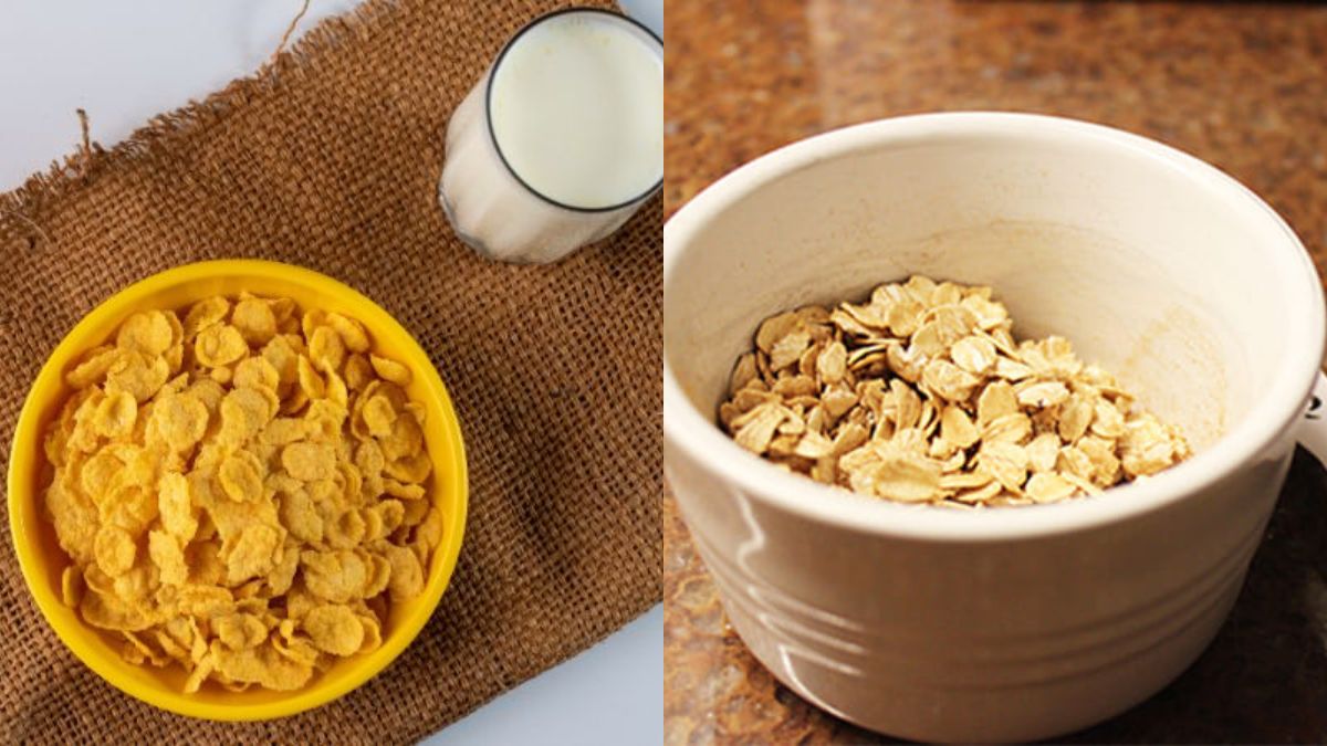 ఓట్స్, కార్న్ ఫ్లేక్స్.. ఇందులో ఏది తింటే ఆరోగ్యం మెరుగుపడుతుందో తెలుసా