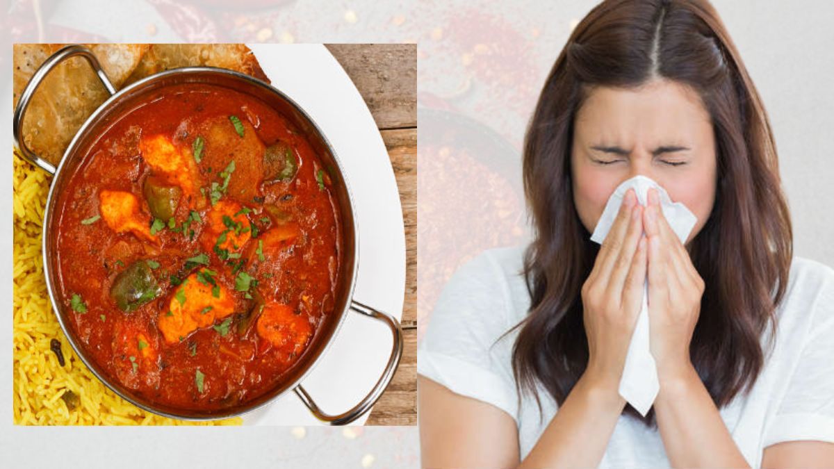 స్పైసీ ఫుడ్స్ తింటే ముక్కు కారడం, కళ్ల నుంచి నీళ్లు వస్తుంటాయి.. ఎందుకో