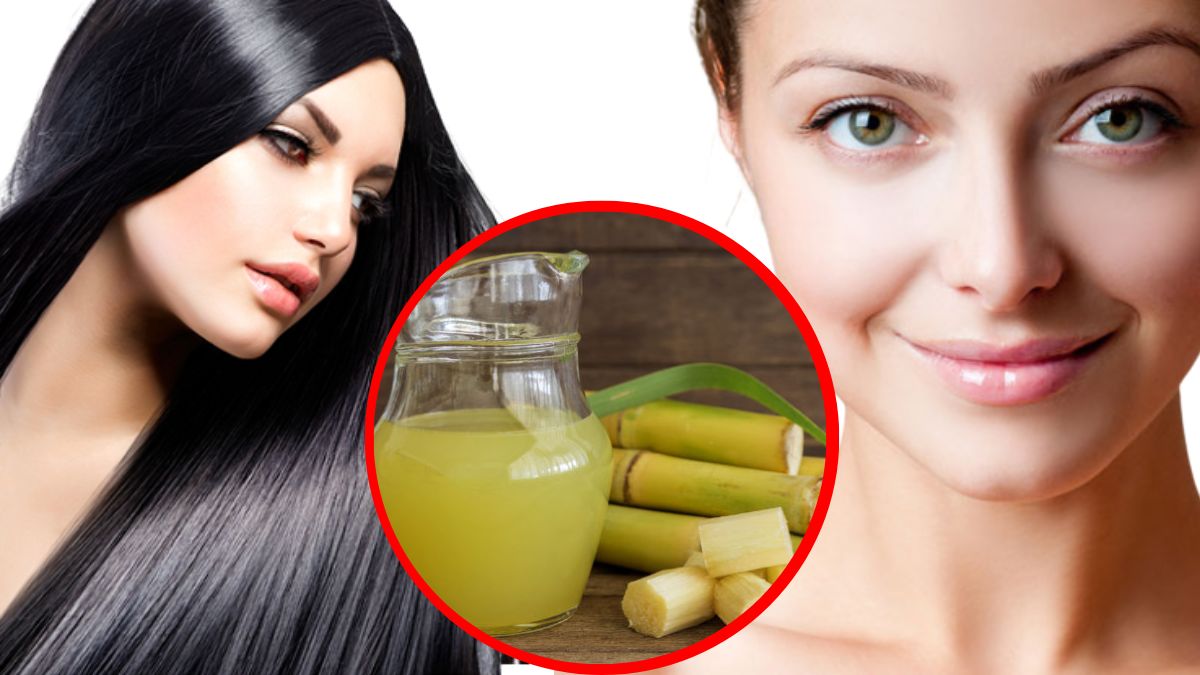 మచ్చలేని చర్మం, మెరిసే జుట్టు సొంతమవ్వాలంటే.. చెరుకు రసం వాడాల్సిందే