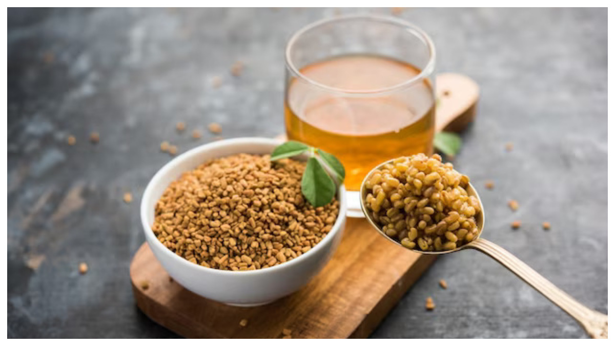 రోజూ ఉదయాన్నే నీళ్లలో నానబెట్టిన ఒక చెంచా మెంతులు తినడం వల్ల కలిగే