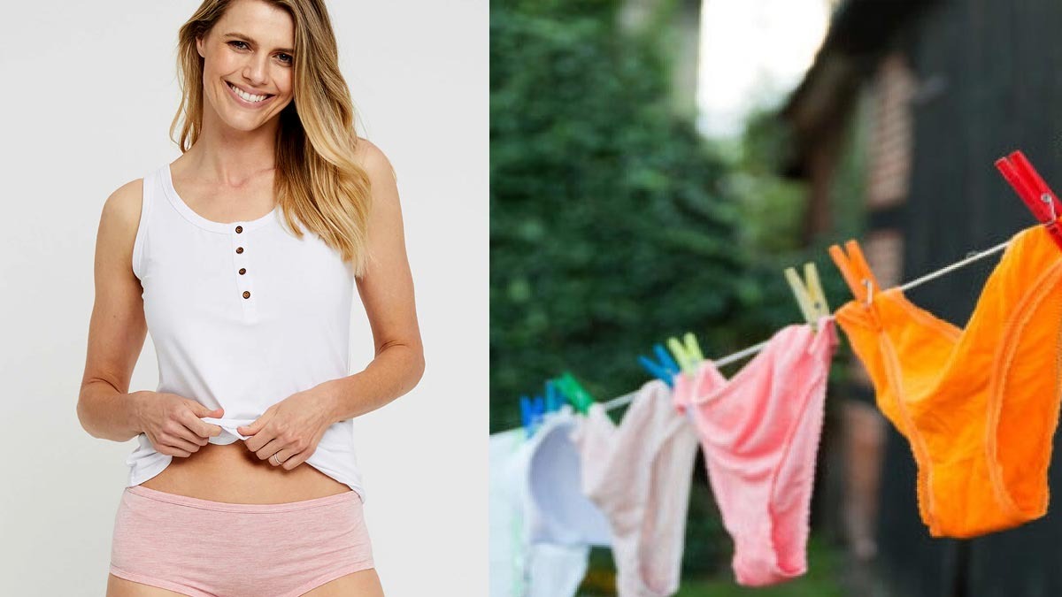 వర్షాకాలంలో తడి అండర్‌వేర్‌లు వేసుకుంటున్నారా? బీ కేర్‌ఫుల్! What