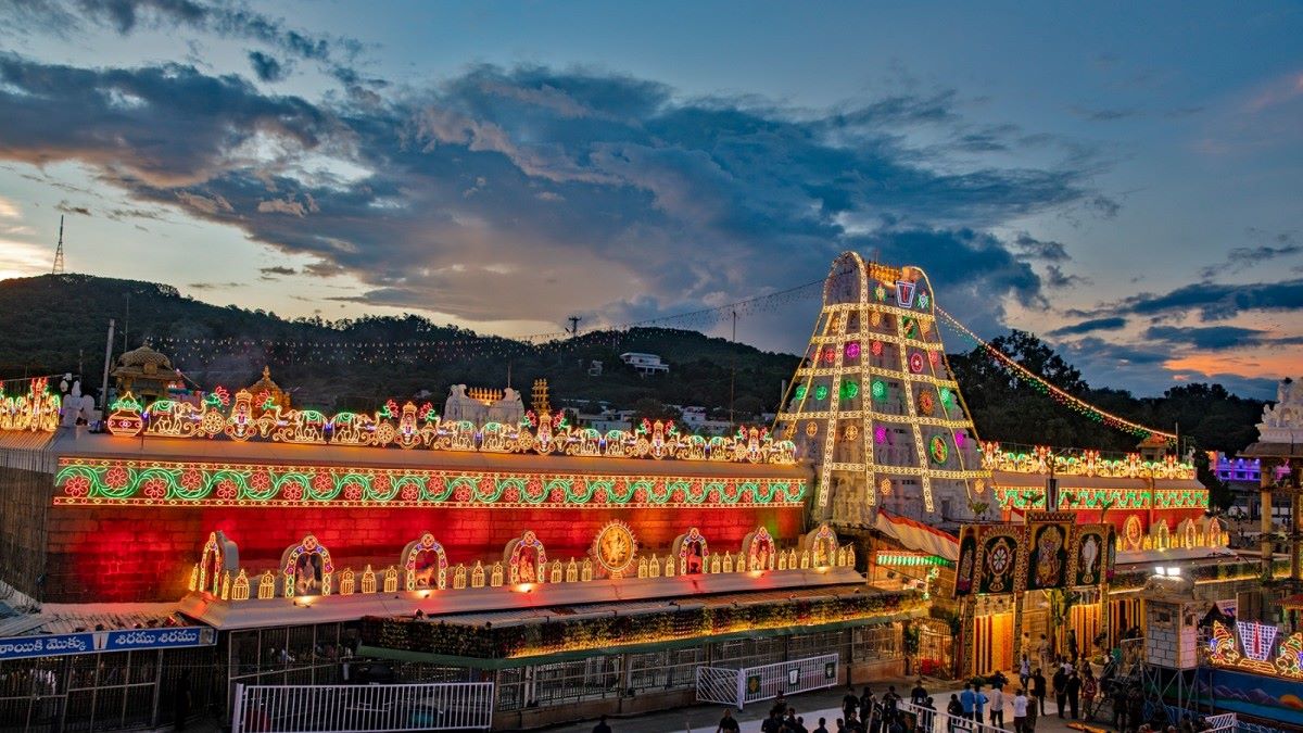 Srivari Brahotsavam Started With Grandeur In Tirumala
