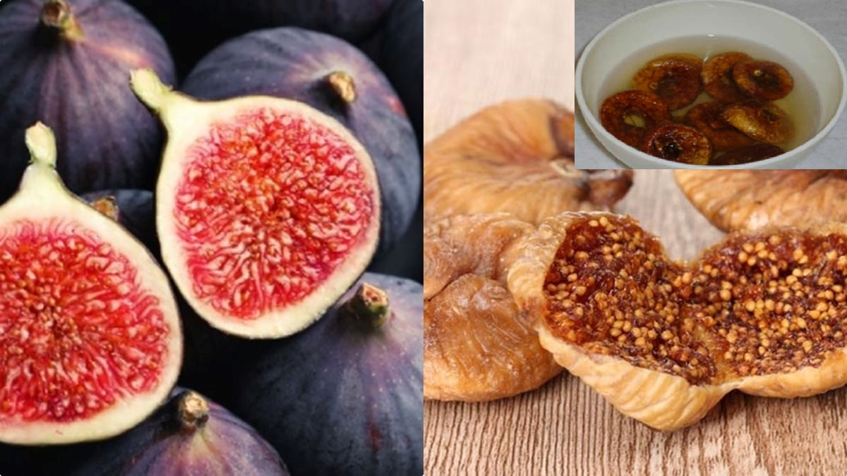 ఉదయాన్నే ఖాళీ కడుపుతో అంజూర వాటర్ తాగడం వల్ల అద్భుతమైన ప్రయోజనాలు