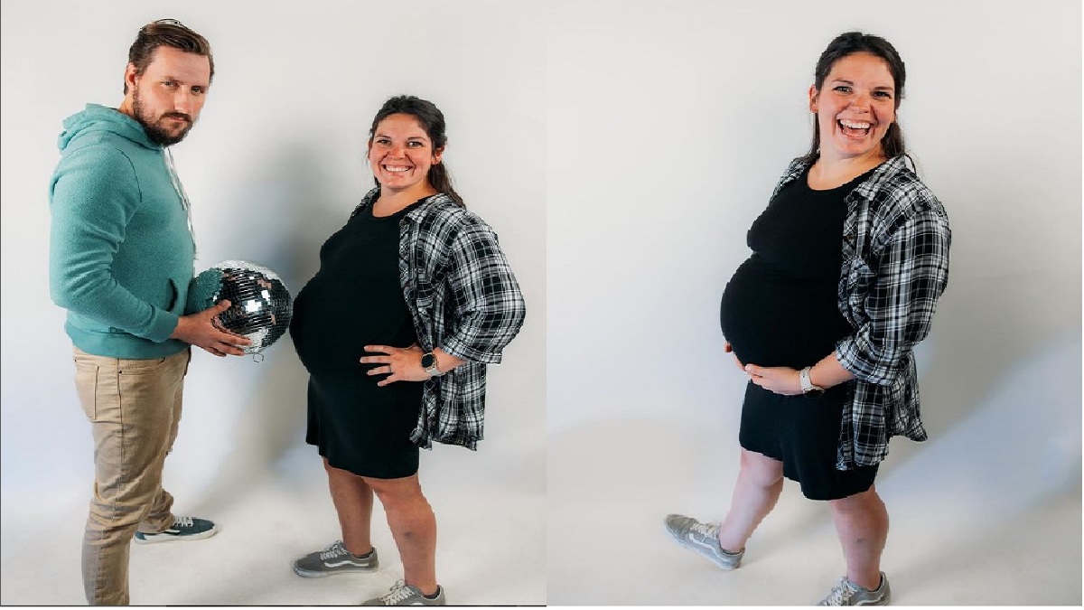Us Woman With Rare Double Uterus Expecting Two Baby From Two Uterus