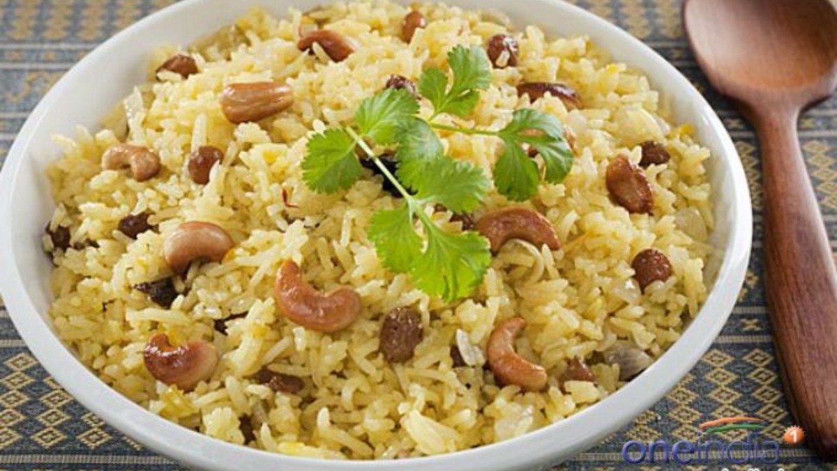 Garlic Rice Recipe చిత్రాన్నం, పులిహోరాలు తిని అలసిపోతే వెల్లుల్లి