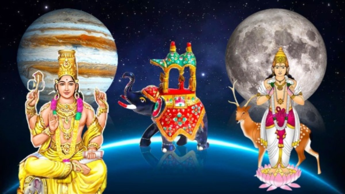 Gajkesari Rajyoga On 18 January 2024 These Zodiac Signs Will Be Lucky