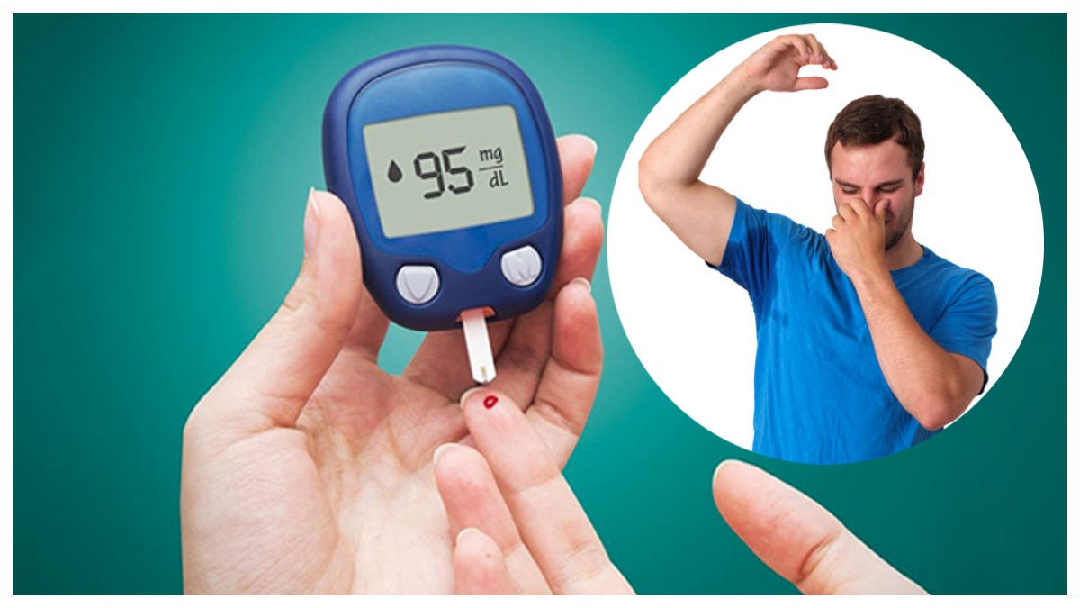 మీ శరీరం నుండి భరించలేని దుర్వాసన వస్తుందా? అయితే మీకు మధుమేహం ఉన్నట్లే