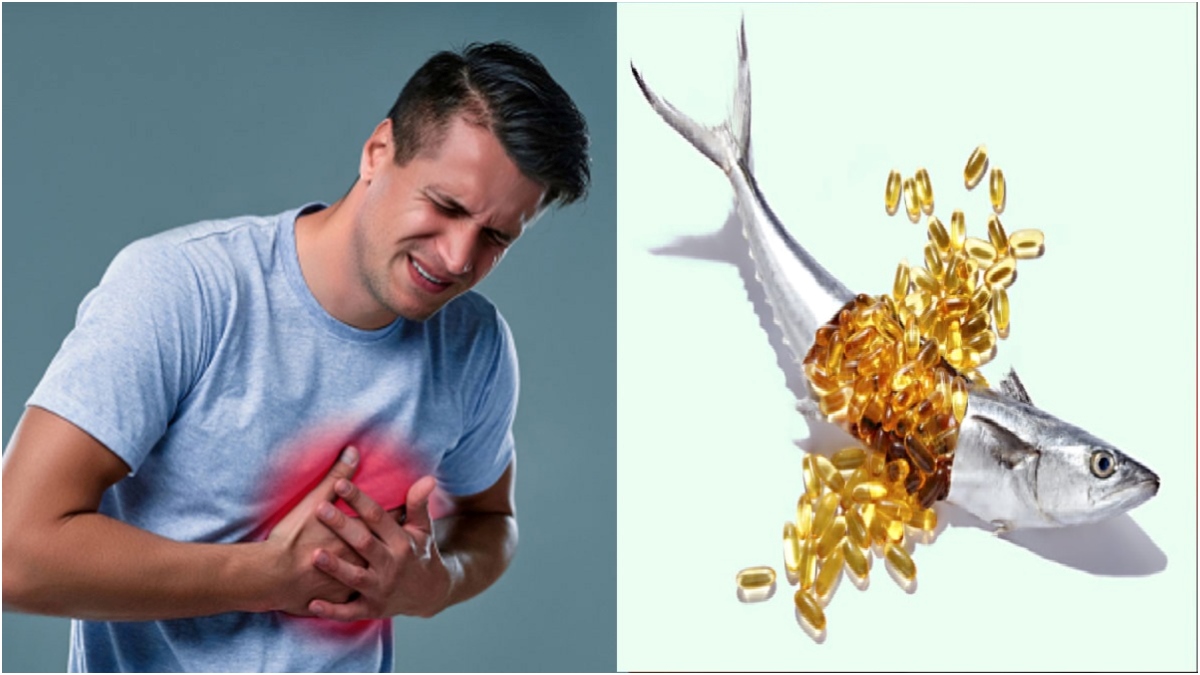 హార్ట్ అటాక్, స్ట్రోక్ తగ్గించడానికి ఆరోగ్యవంతు కూడా ఫిష్ ఆయిల్