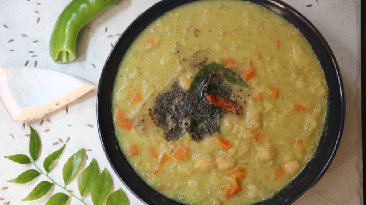 తమిళనాడు స్పెషల్ క్యాబేజీ కూటు..ప్రొటీన్ లోడెడ్ డిష్..!! how to make