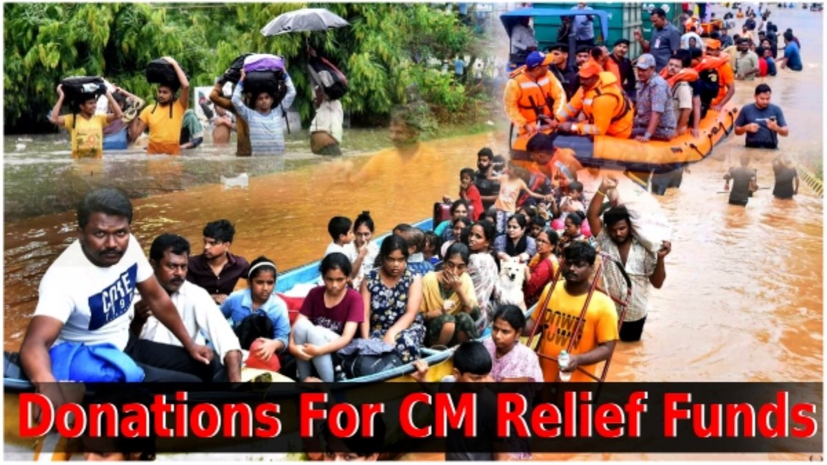 Andhra Flood Victims Need Your Help Beware Of Scammers How To Donate To Andhra And Telangana Cm Re