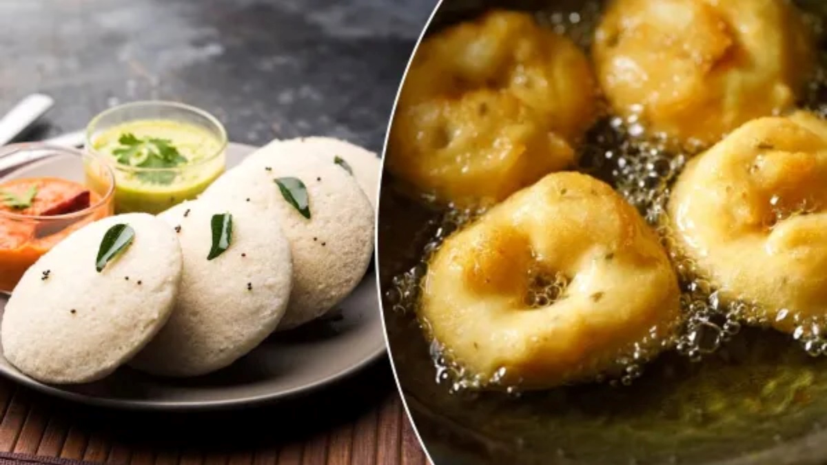 How To Transform Leftover Idlis Into Delicious Vadas In Telugu