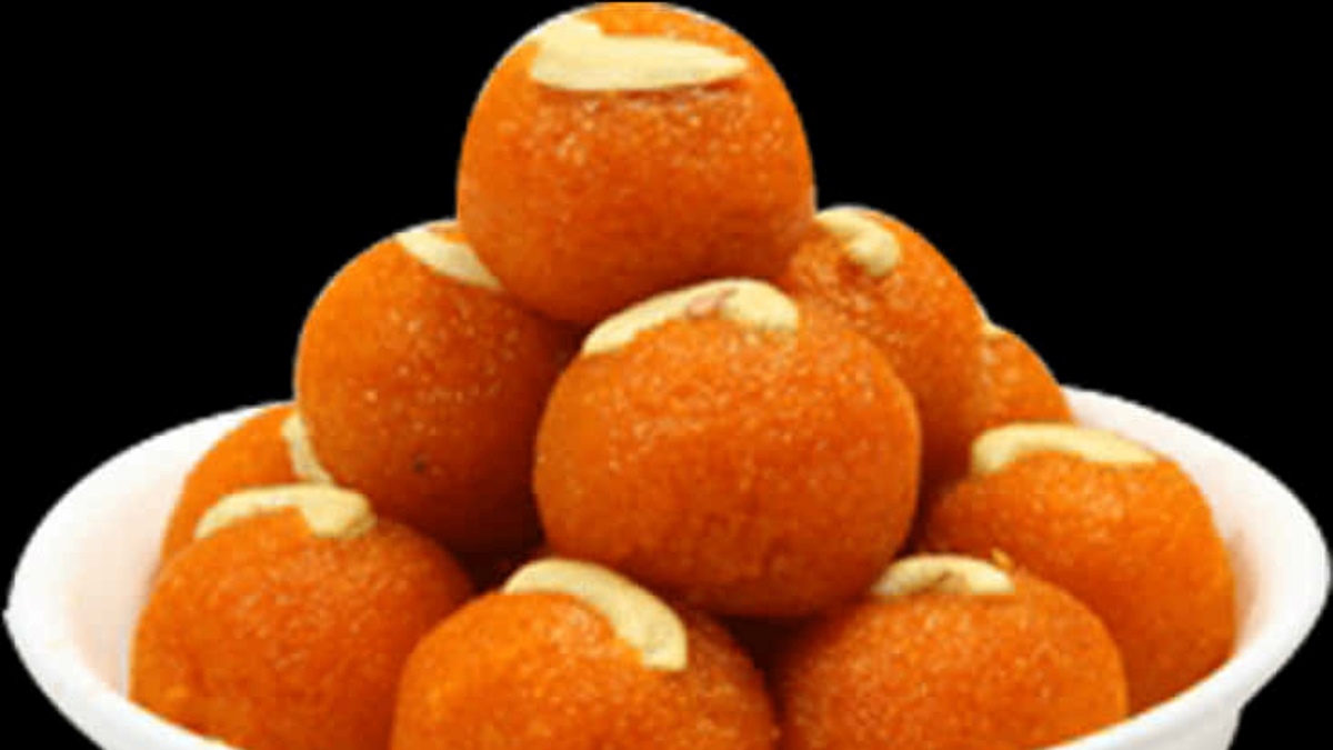 How To Make Motichoor Ladoo Recipe For Ganesh Chaturthi In Telugu