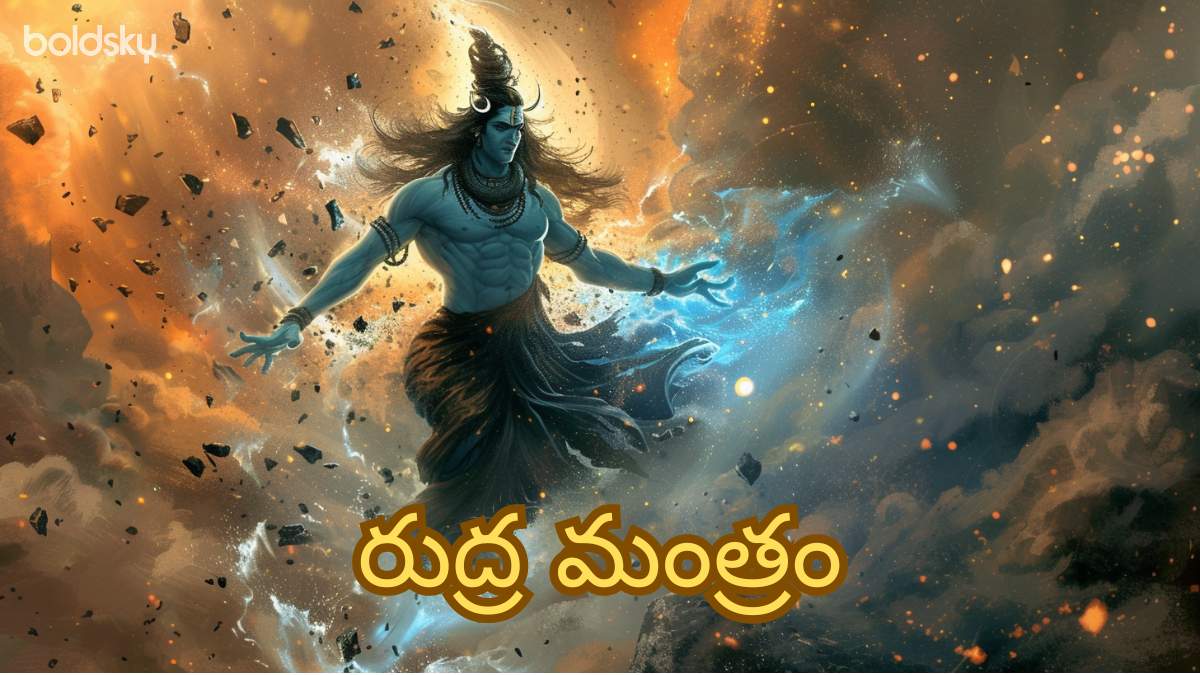 rudra mantra in telugu